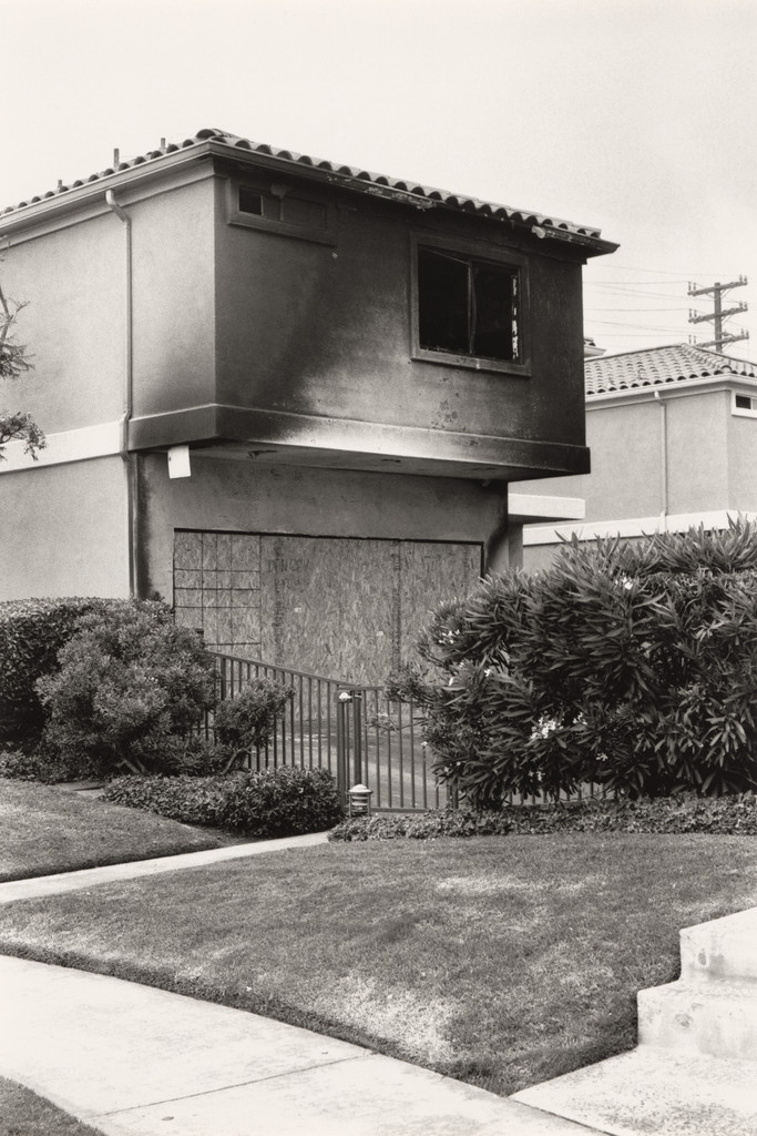 Huntington Beach (Burnt Apartment)