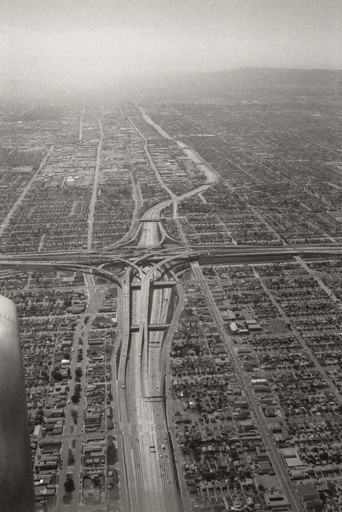 Suburbia from above