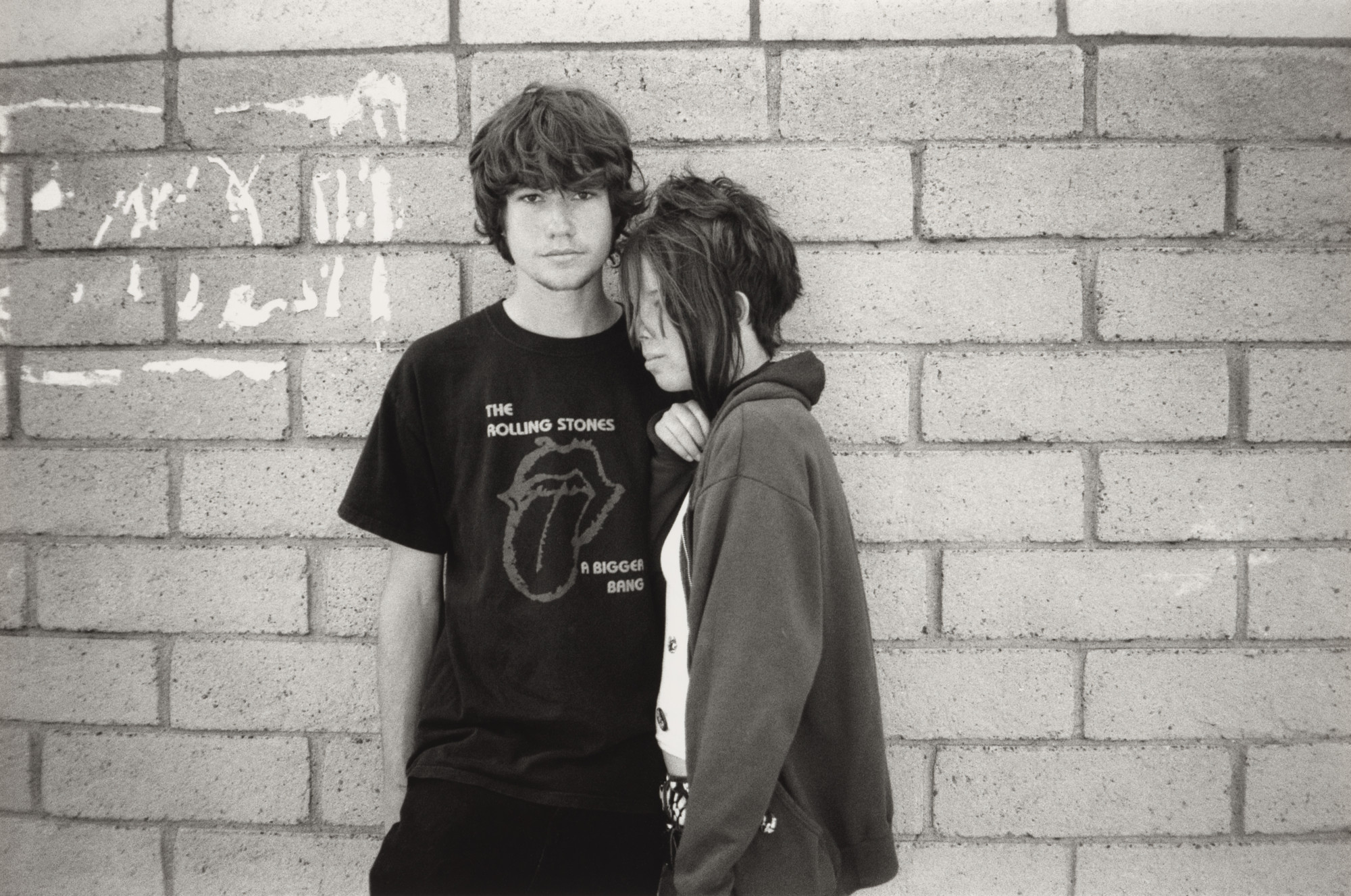 Ed Templeton, Deanna Templeton. Huntington Beach (Jesse and Stormy)