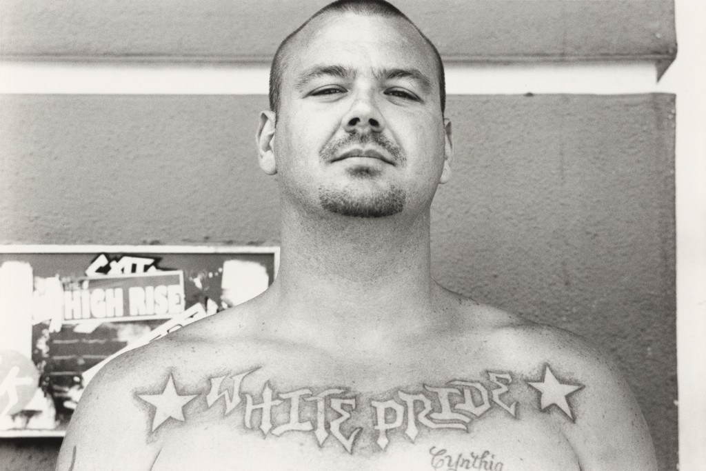 Huntington Beach (White Pride tattoo)