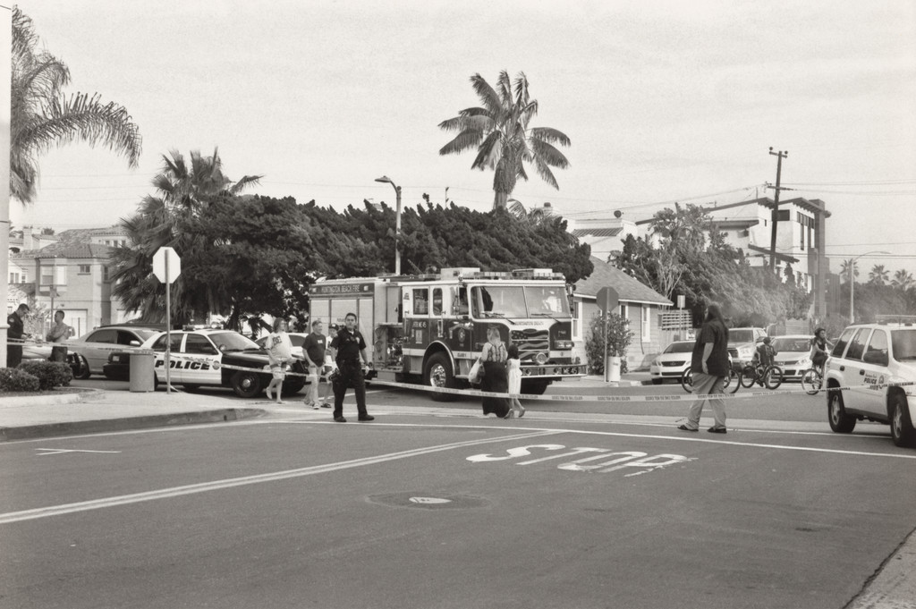 Huntington Beach (Fire Truck, Crime Scene)