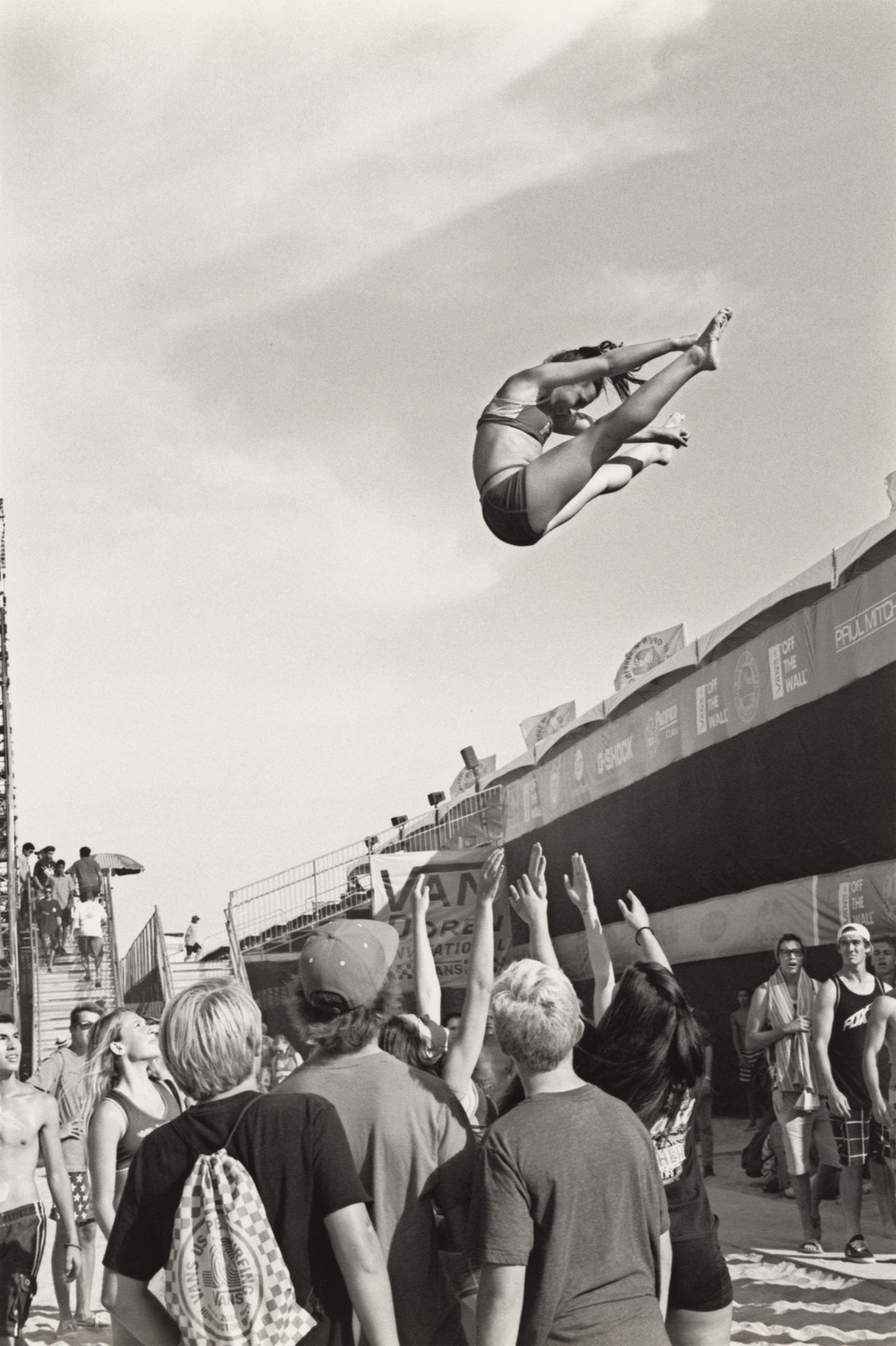 Ed Templeton, Deanna Templeton. Huntington Beach (Cheerleader Girl