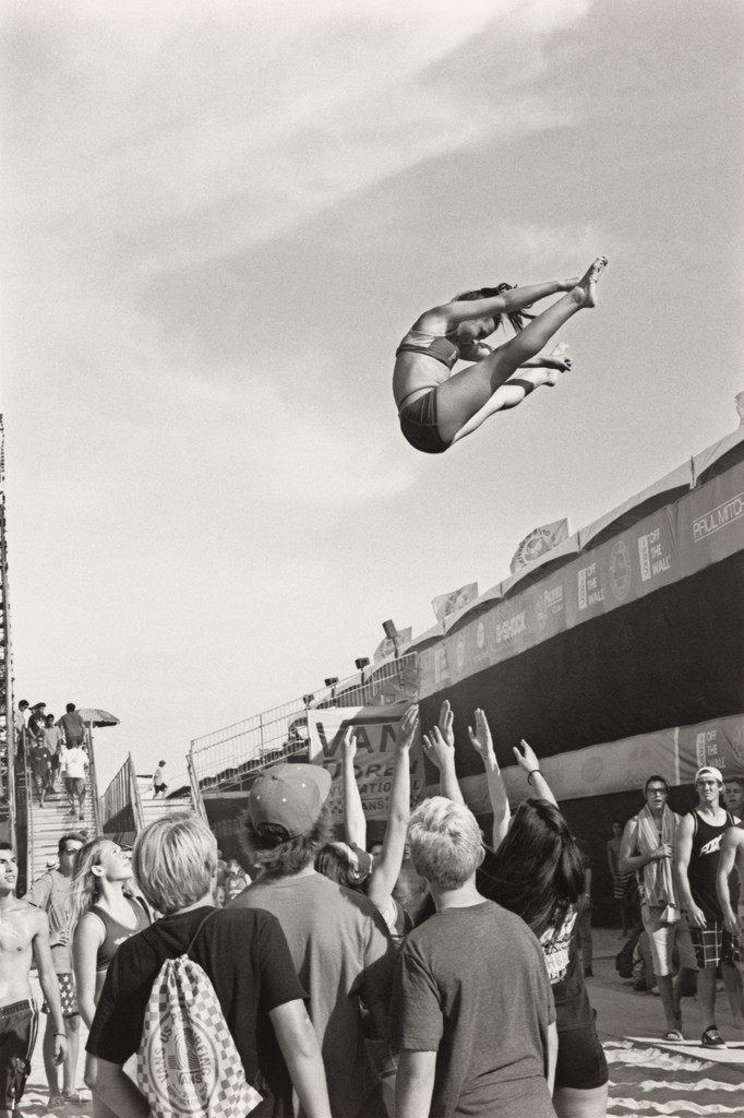 Huntington Beach (Cheerleader Girl Tossed)