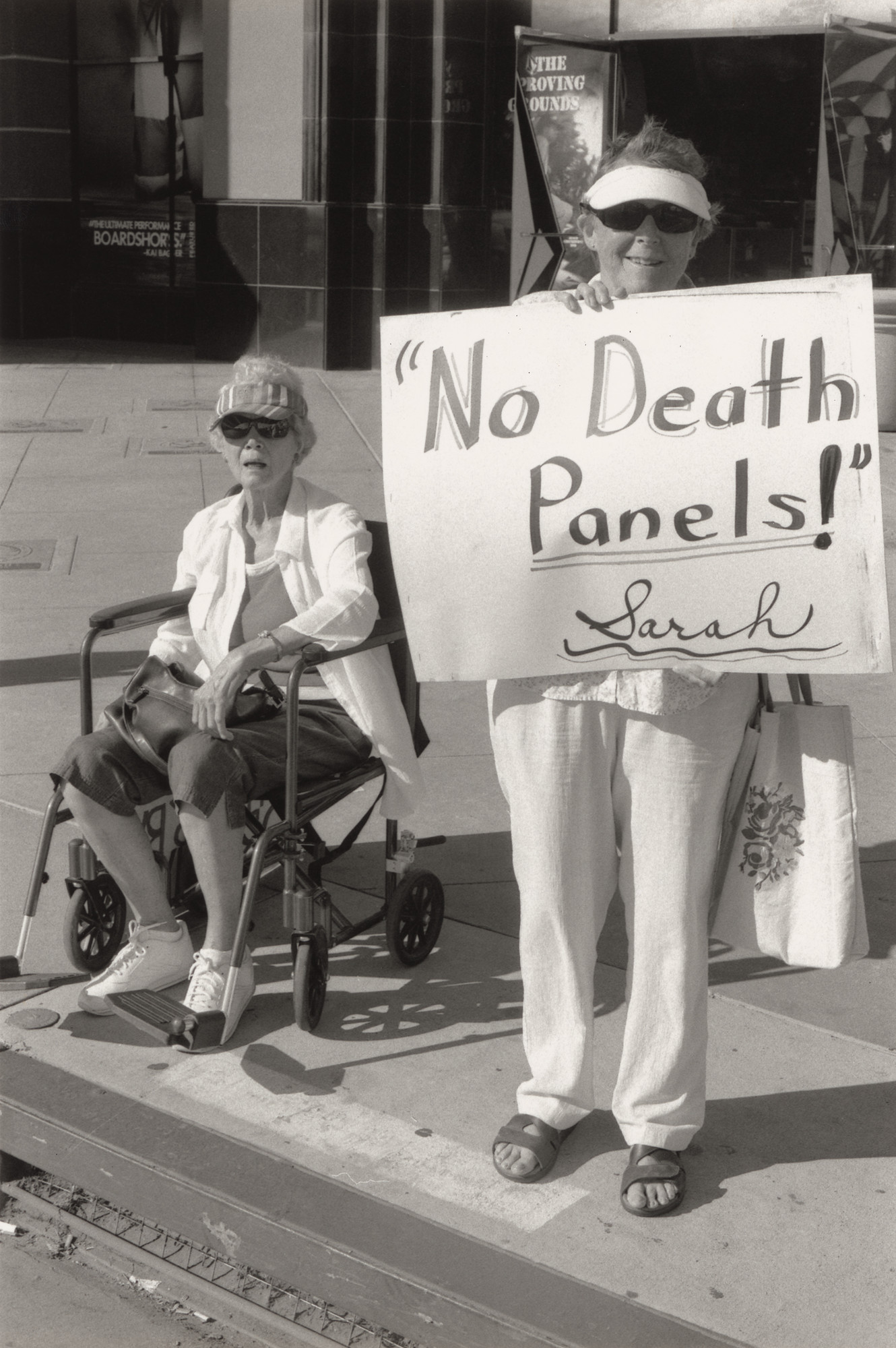 Ed Templeton, Deanna Templeton. No Death Panels, Huntington Beach