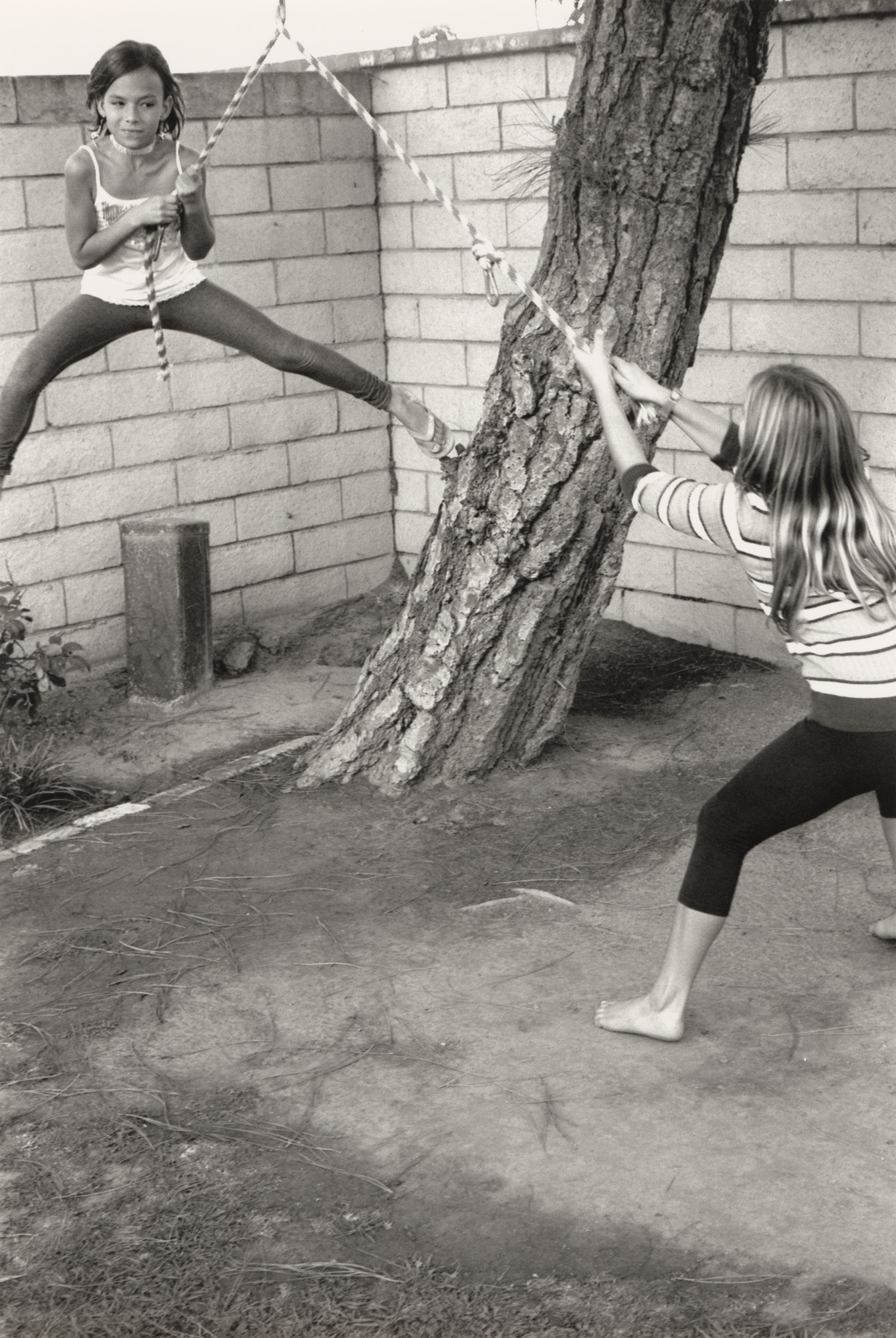 Ed Templeton, Deanna Templeton. Huntington Beach (Sophia and Natasha play)