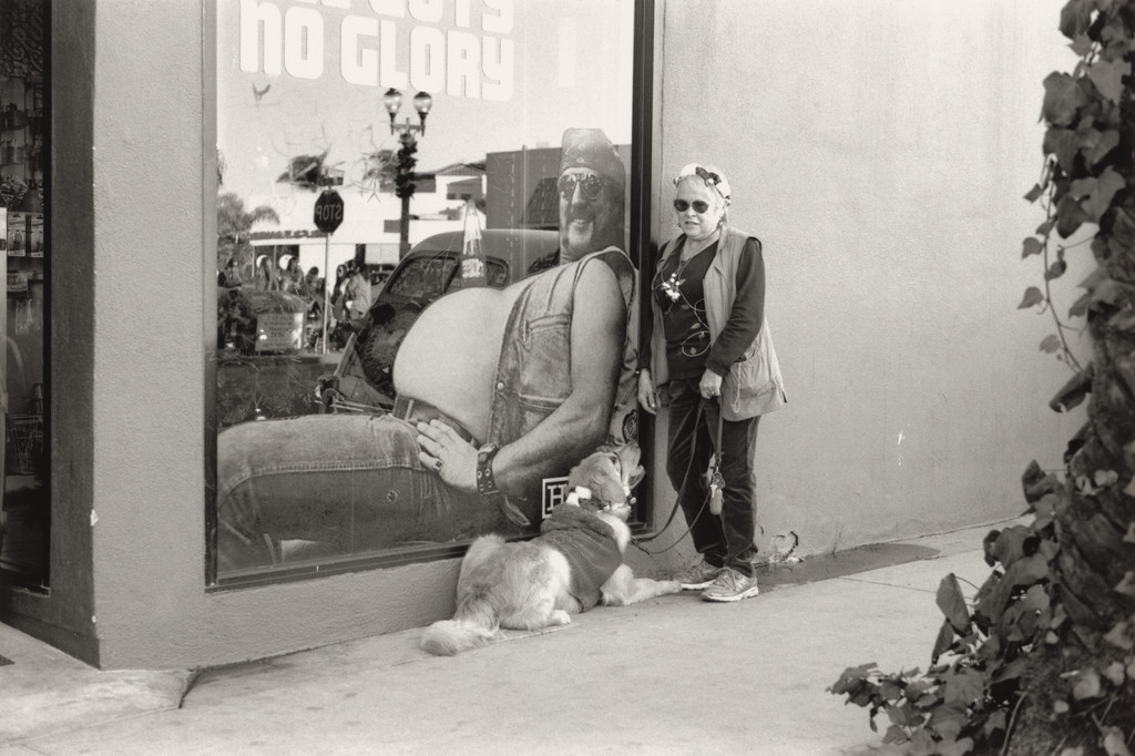 Huntington Beach (Woman with Dog)