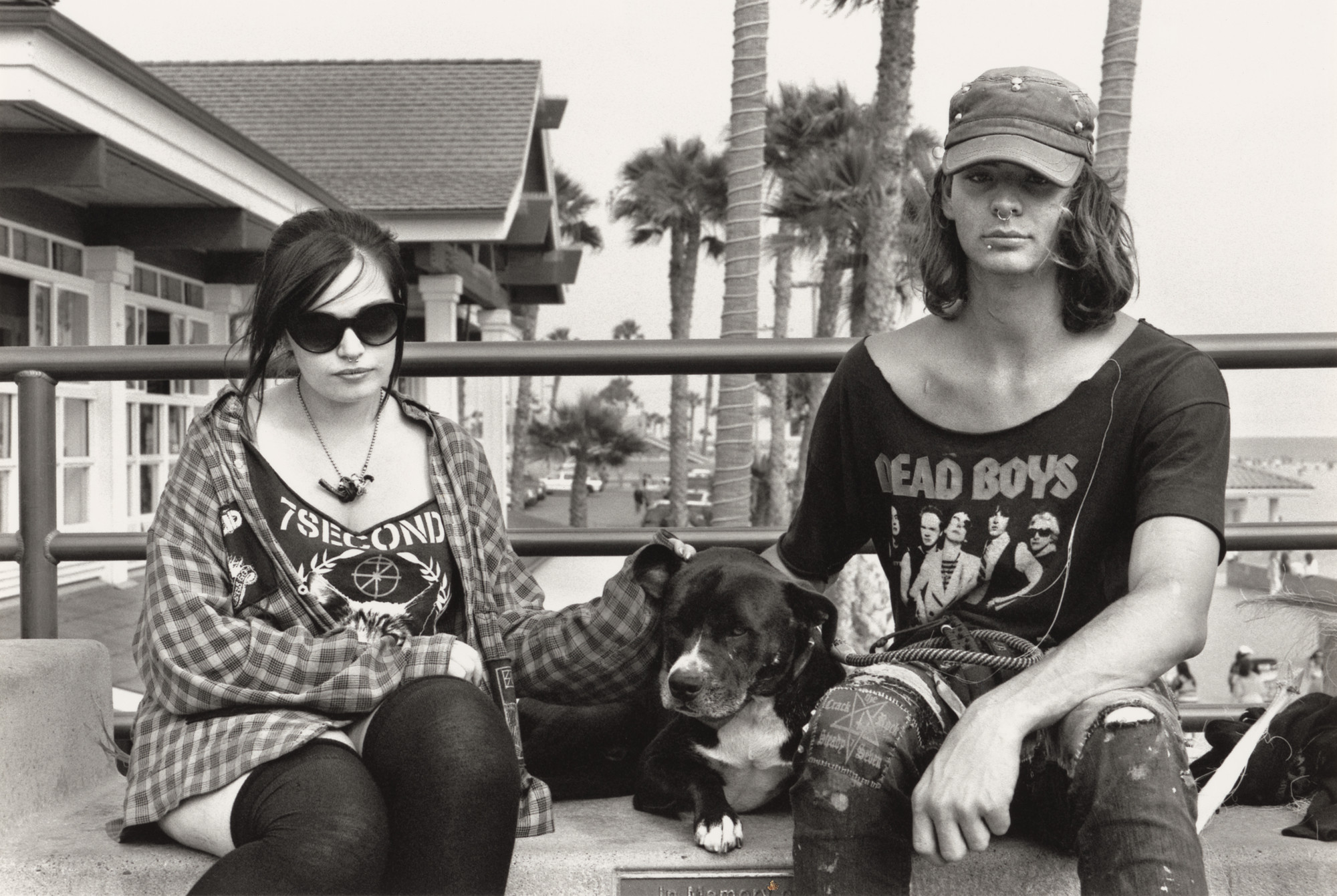 Ed Templeton, Deanna Templeton. Huntington Beach (Punk Kids on