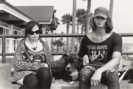 Ed Templeton, Deanna Templeton. Huntington Beach (Punk Kids on