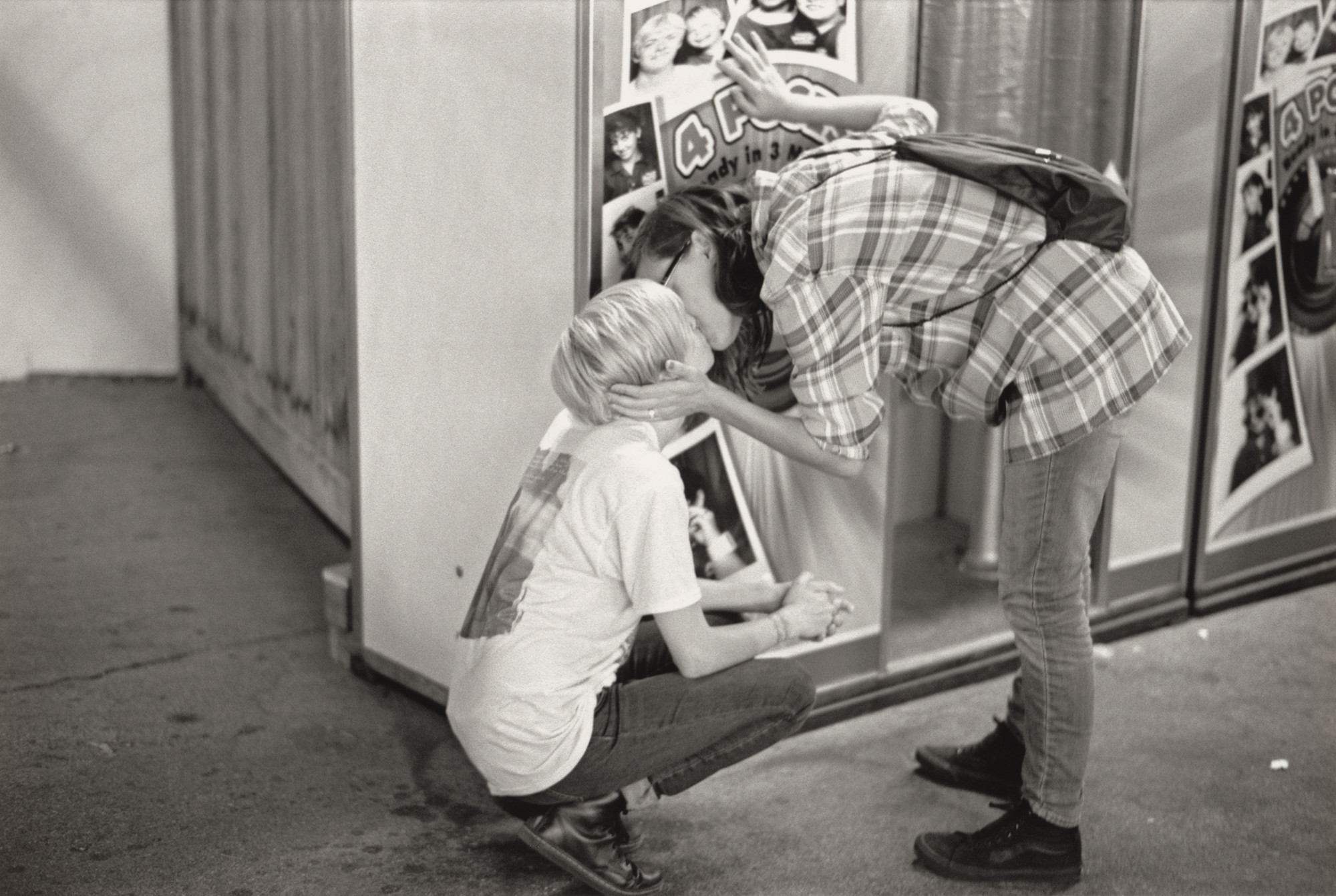 Ed Templeton, Deanna Templeton. Orange County Fair (Girls Kissing