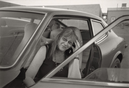 Untitled (Woman in Car Tuba City, AZ)
