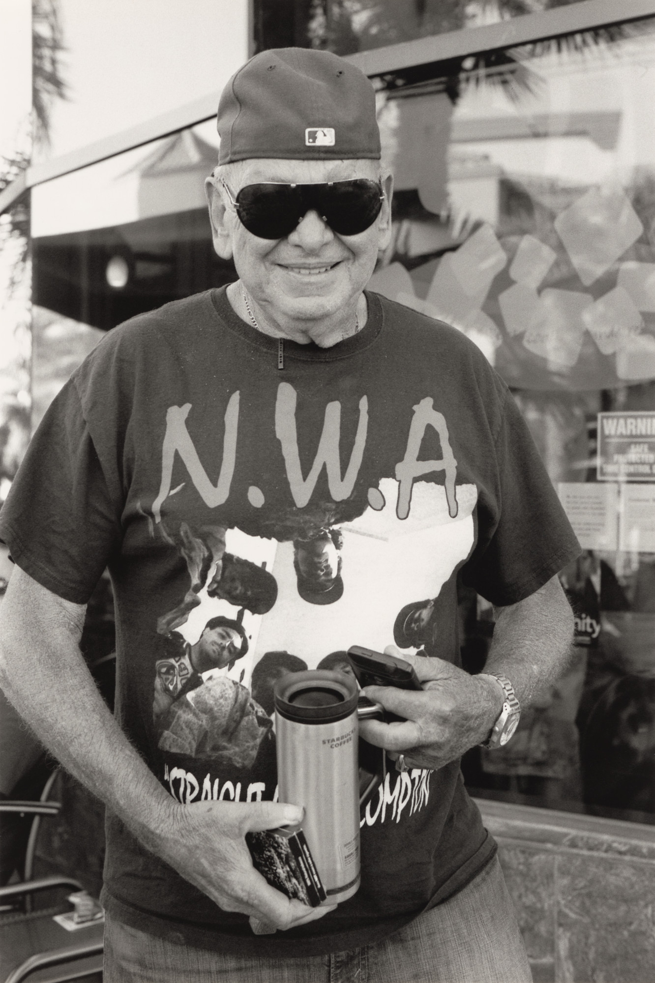 Ed Templeton, Deanna Templeton. Huntington Beach (NWA Man)