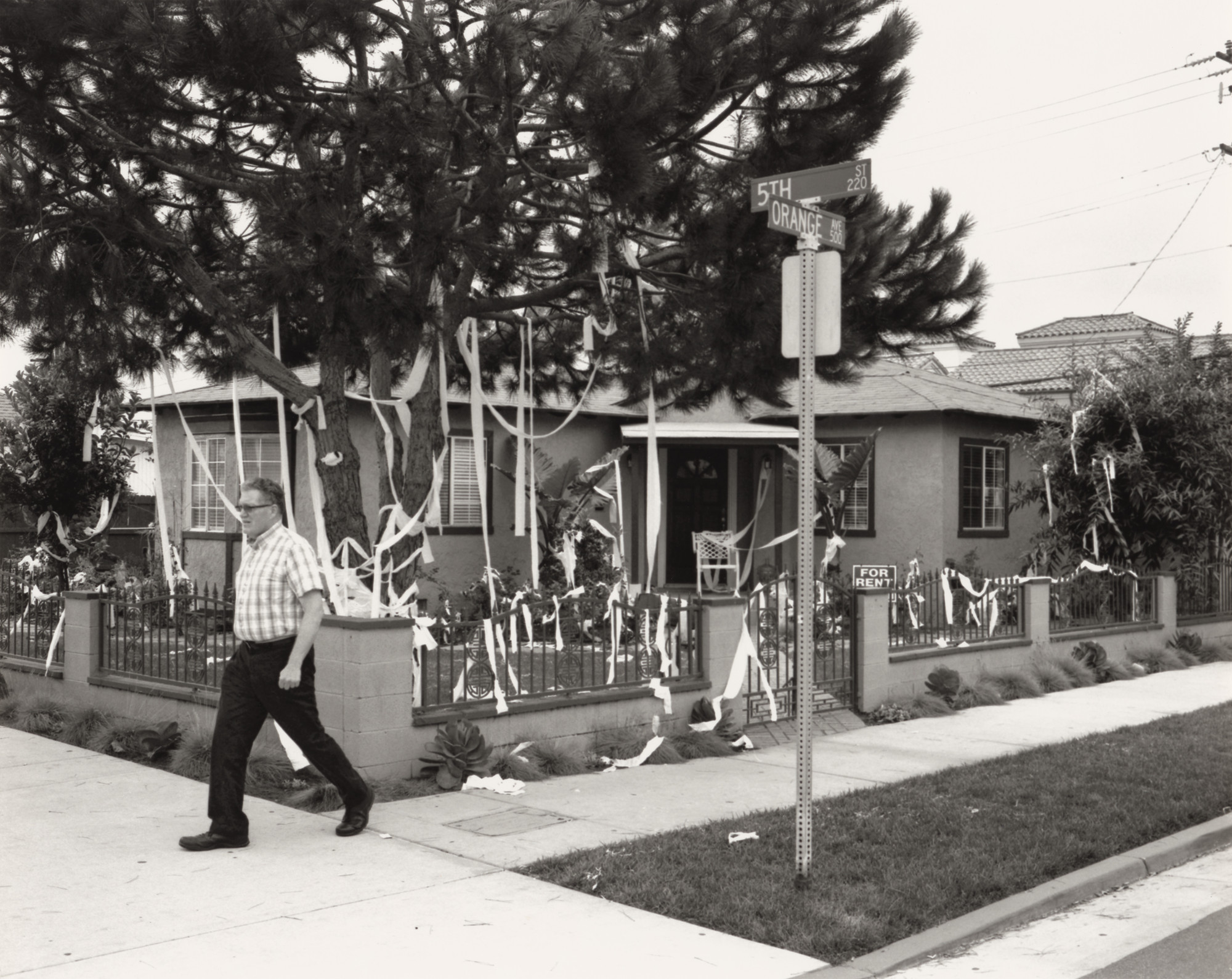 Ed Templeton, Deanna Templeton. Huntington Beach (TD'ed House)