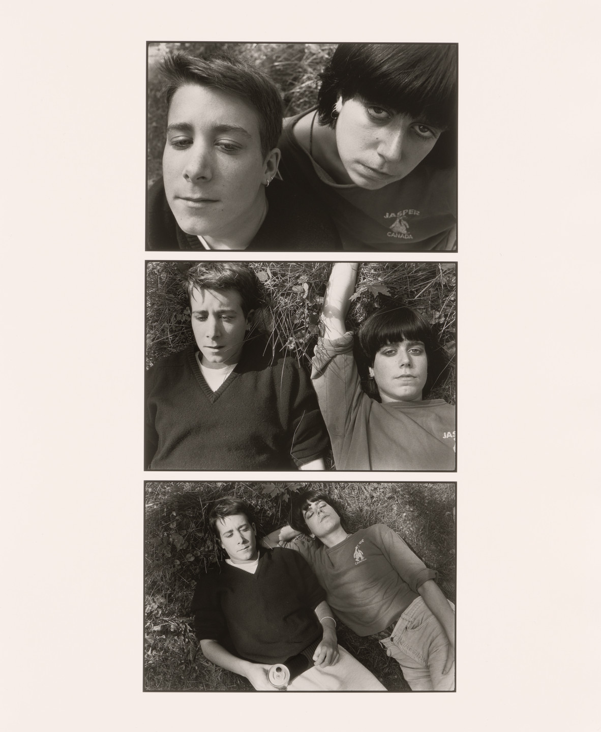 Moyra Davey. Triptychs. 1979