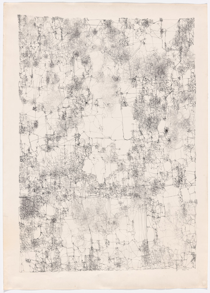 Untitled, León Ferrari, 1962