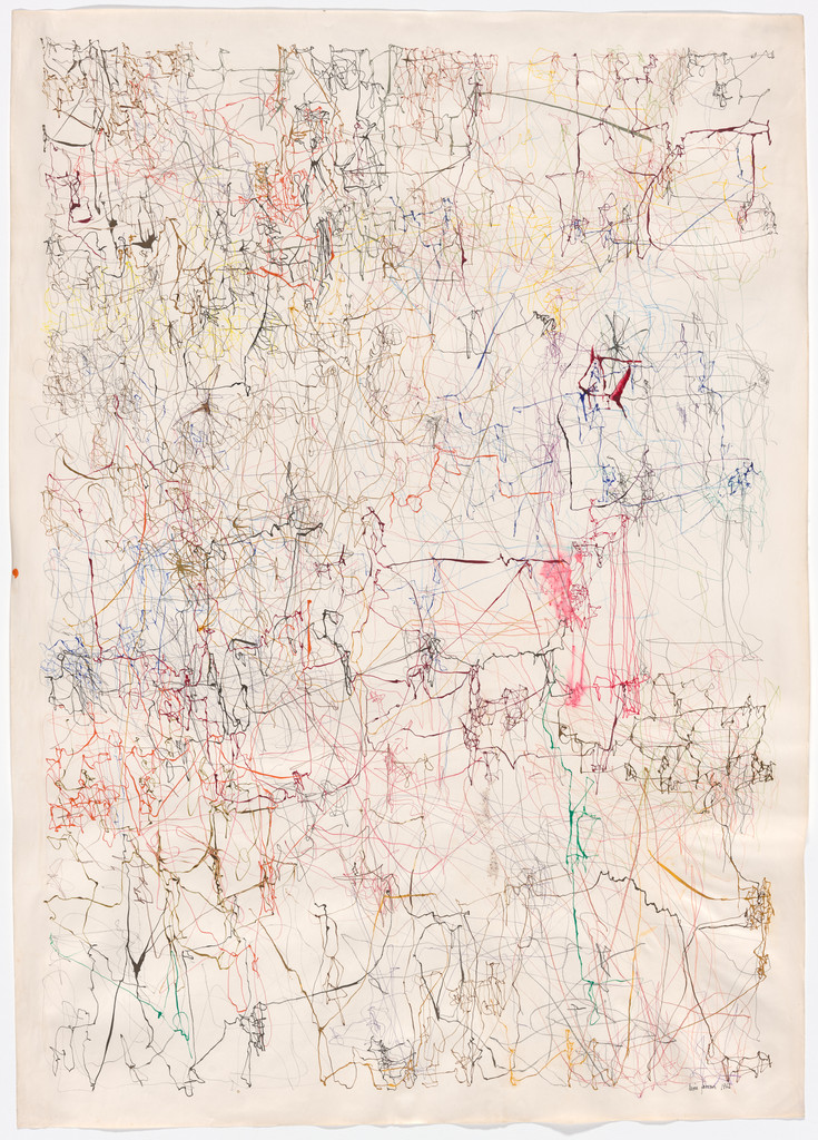 Untitled, León Ferrari, 1962