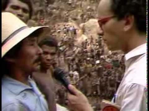 Marcelo Tas, Fernando Meirelles. Varela In Serra Pelada. 1984