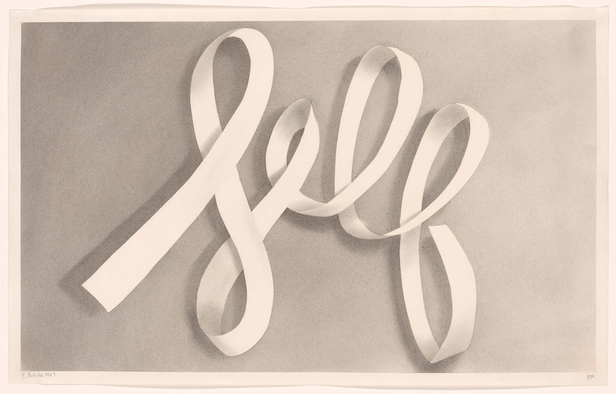 Edward Ruscha. Self. 1967
