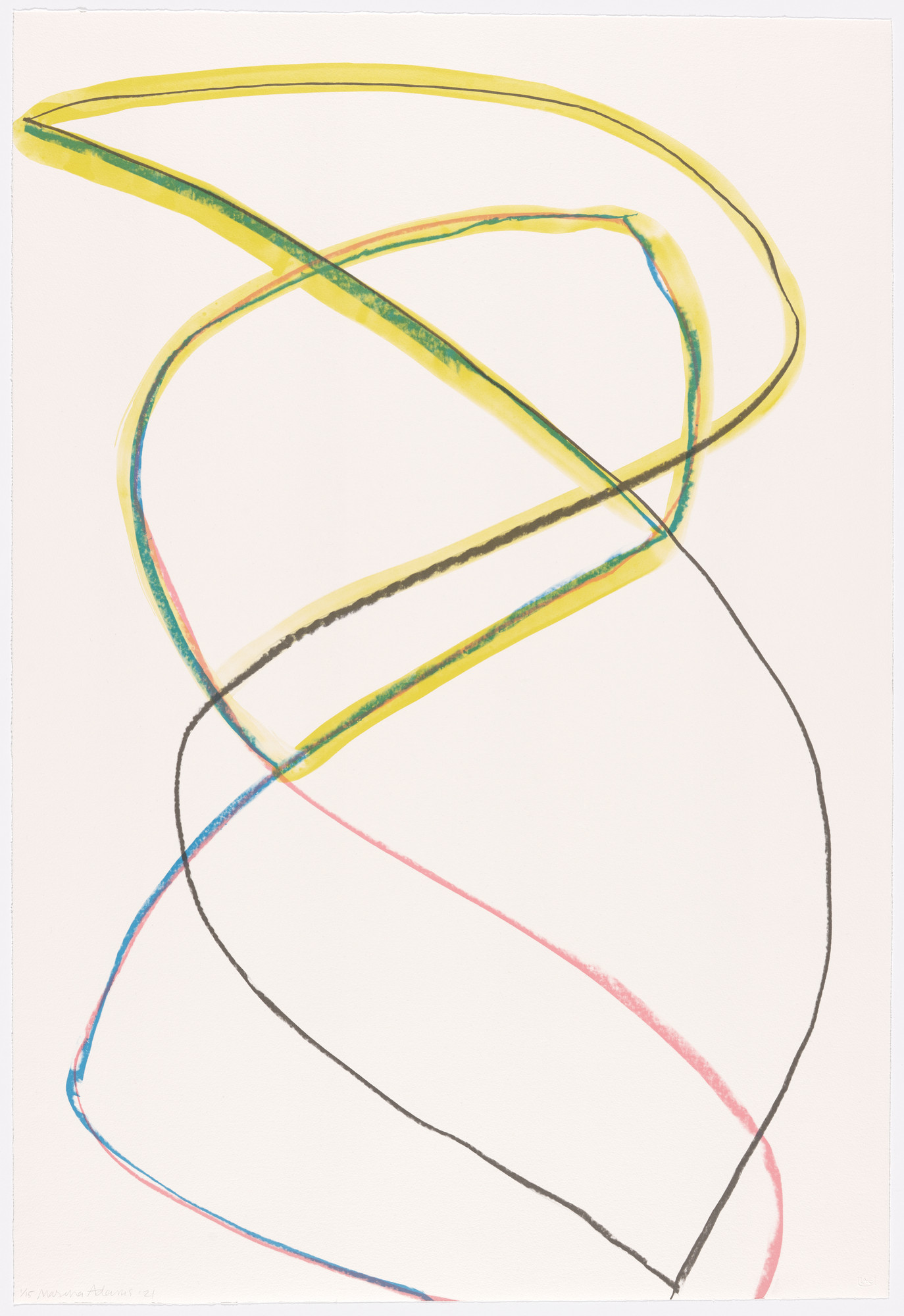 Marina Adams. Birdpath 1