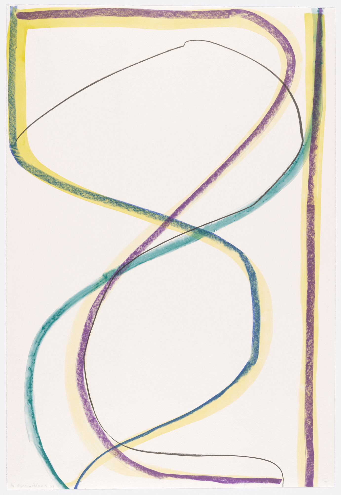 Marina Adams. Birdpath 2