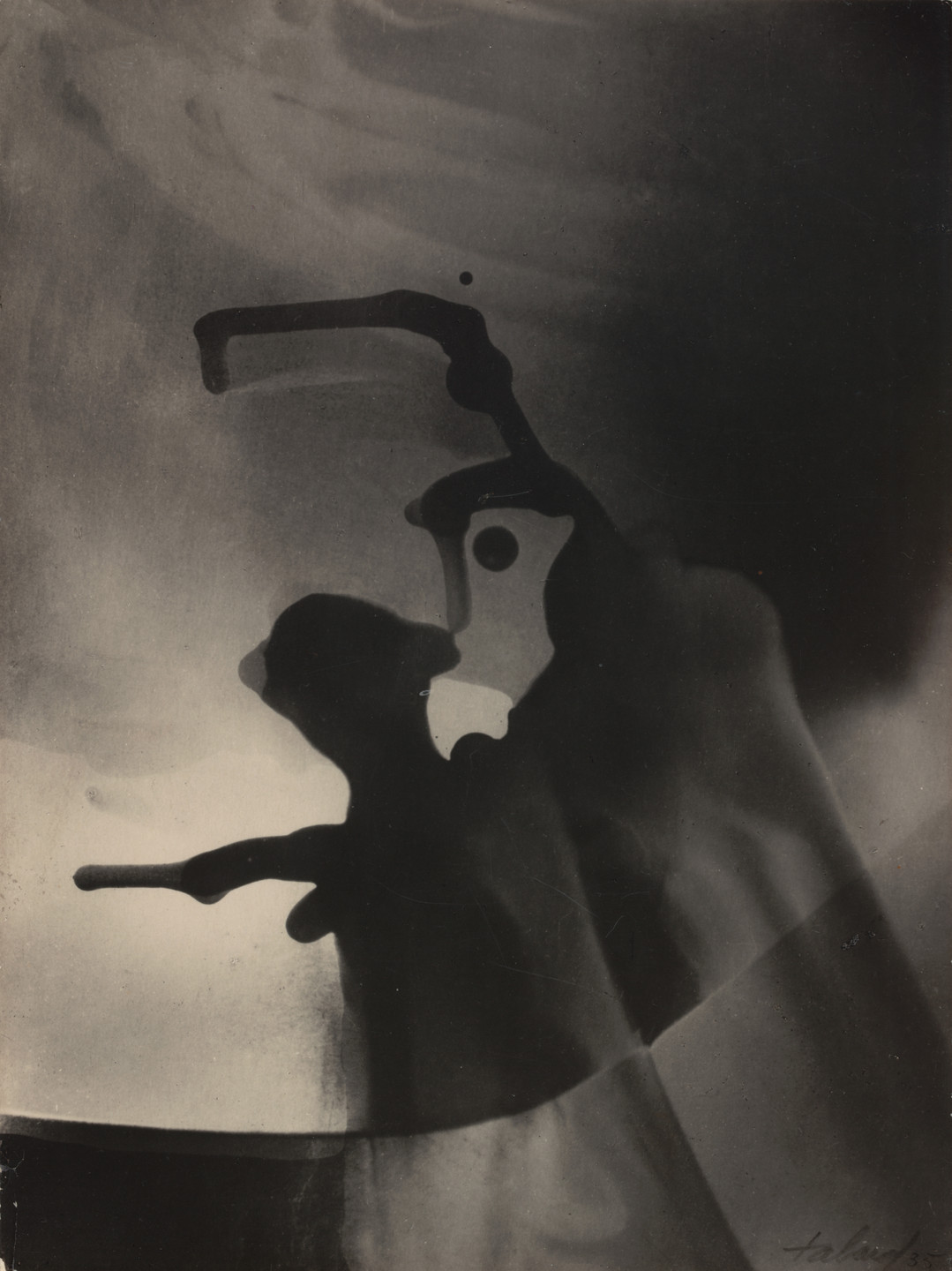 Maurice Tabard. Révélateur Tachiste. 1930-35