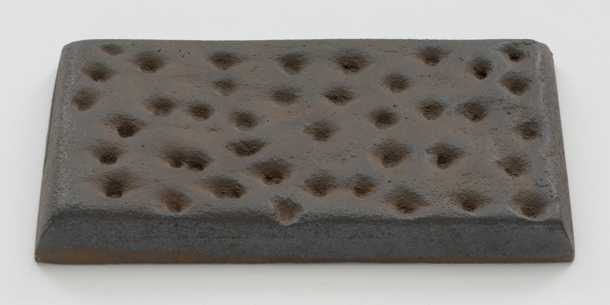 Claes Oldenburg. Knäckebröd