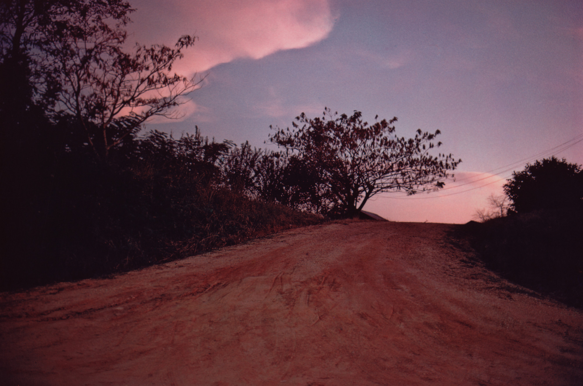 William Eggleston. Near Morton, Mississippi