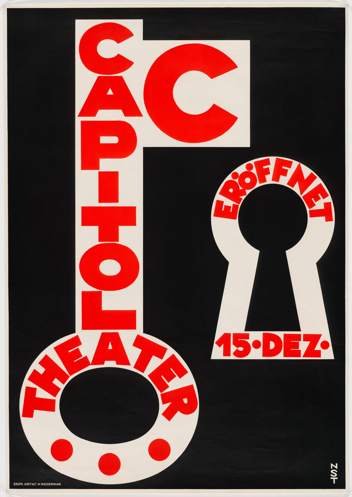 Capitol Theater C Eröffnet 15.Dez