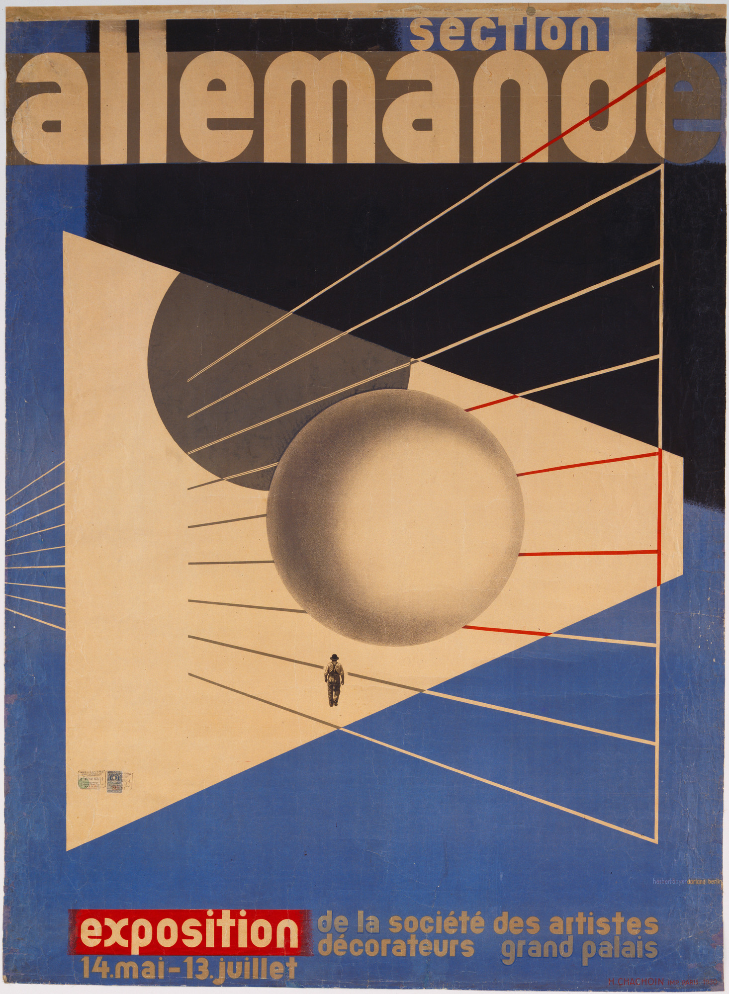 Herbert Bayer. Section Allemande