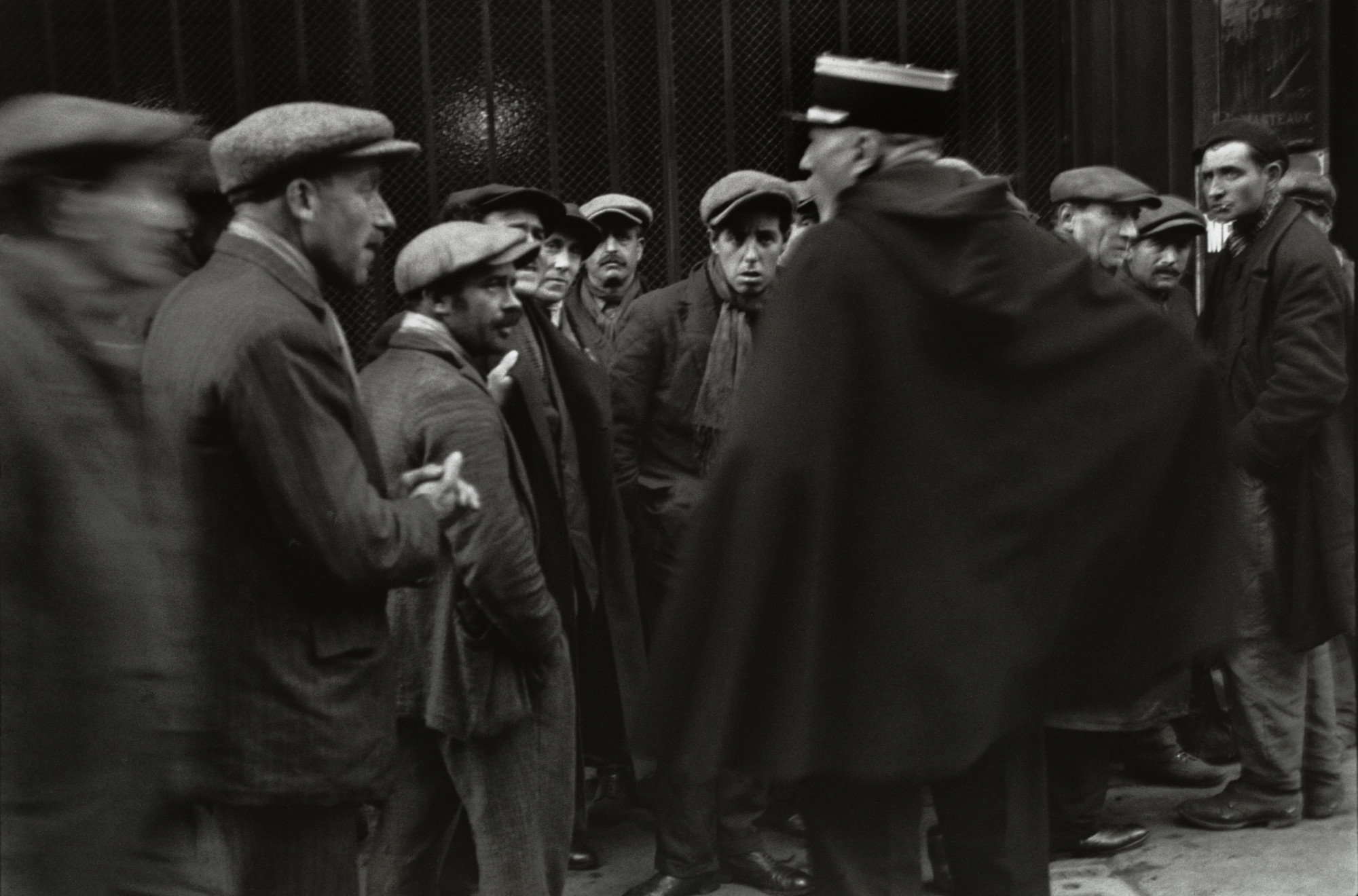 Henri Cartier-Bresson. Marseille