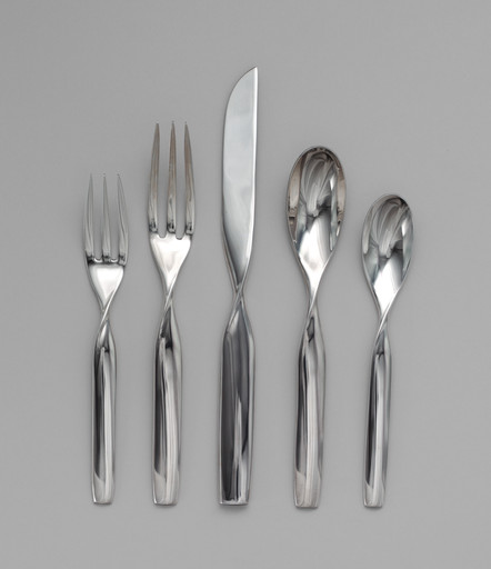 Double Helix Flatware