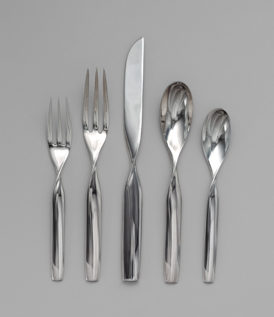 Double Helix Flatware