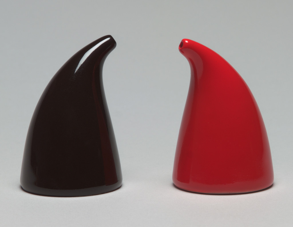 Salt and Pepper Shakers by Kaj Franck