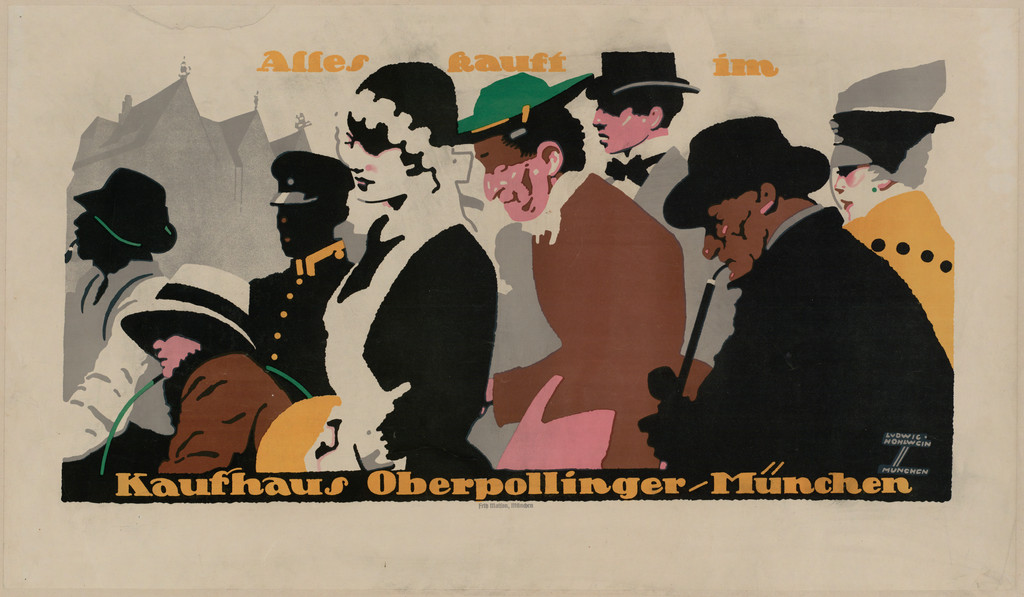 Alles Kauft im Kaufhaus Oberpollinger Munchen
