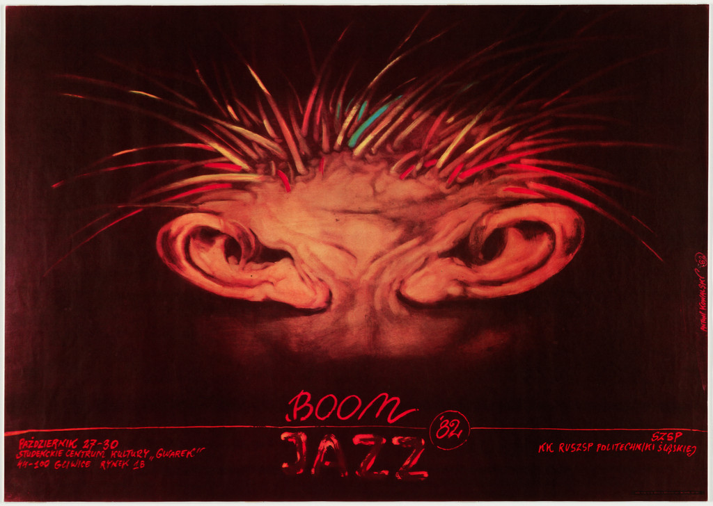 Boom, Jazz '82 by Antoni Kowalski
