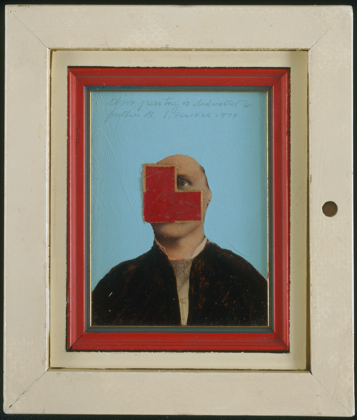 Llyn Foulkes. For Father Berrigan. 1973