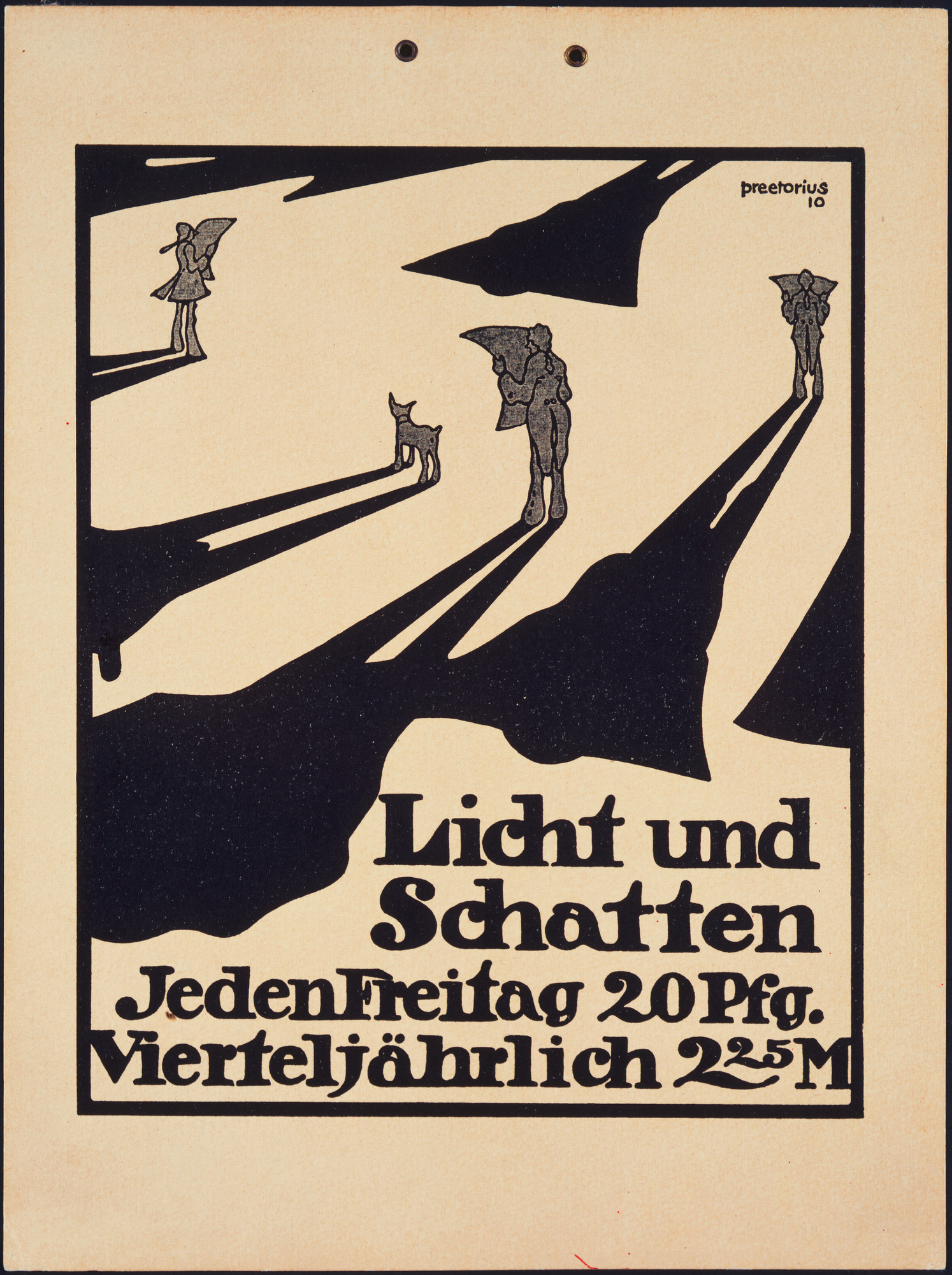 Emile Preetorius. Licht und Schatten