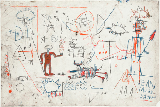 Jean-Michel Basquiat. Untitled. 1983 | MoMA
