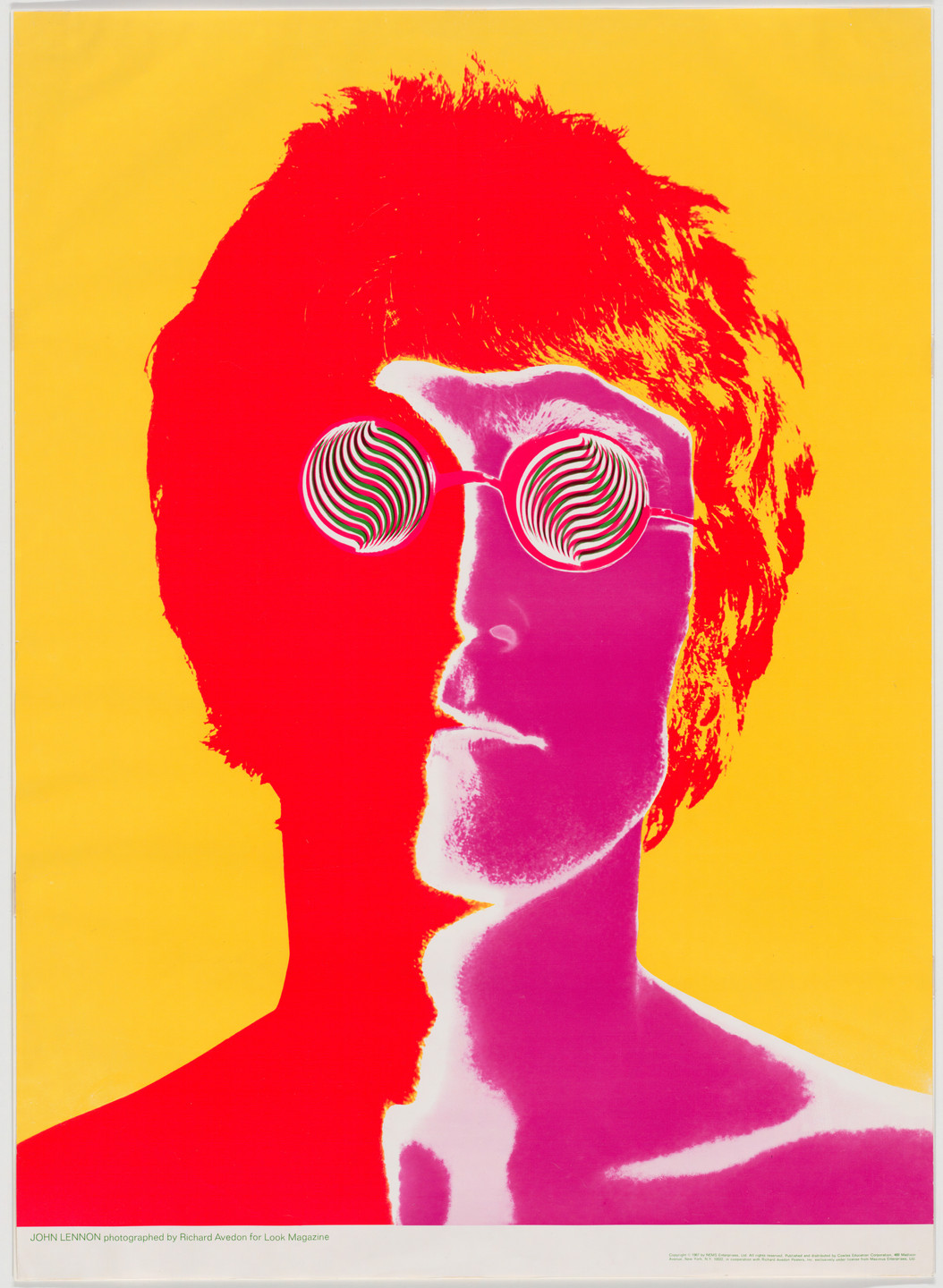 Richard Avedon. John Lennon. 1967