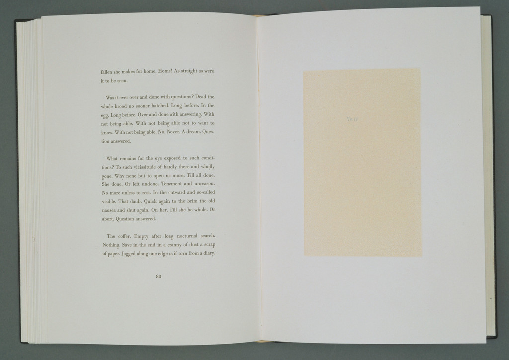 Plate (facing page 80) from Nohow On