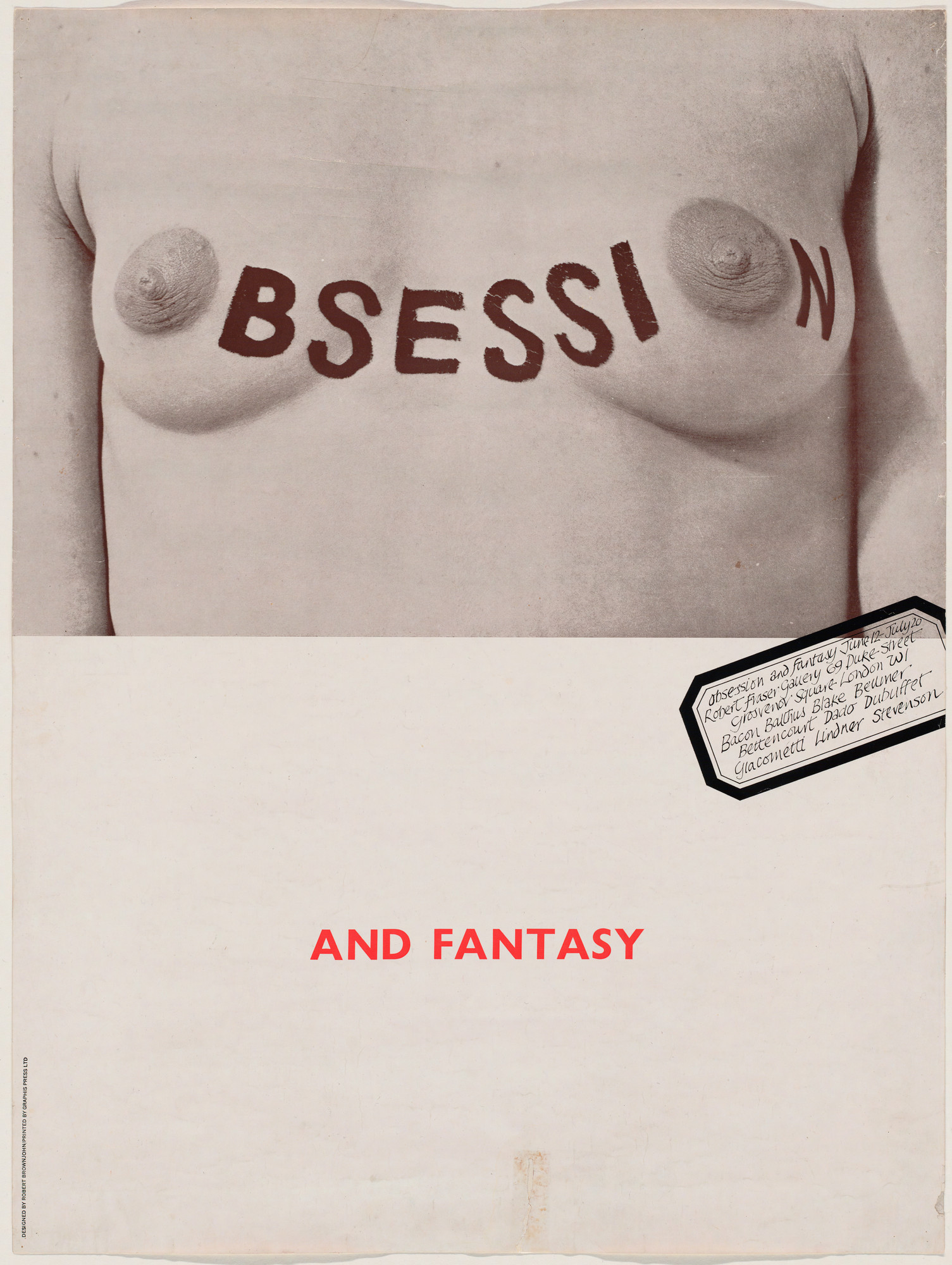 Robert Brownjohn. Obsession and Fantasy