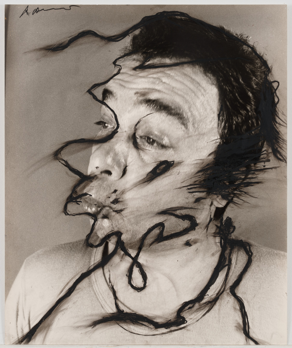 Arnulf Rainer. Untitled. (1969-74)
