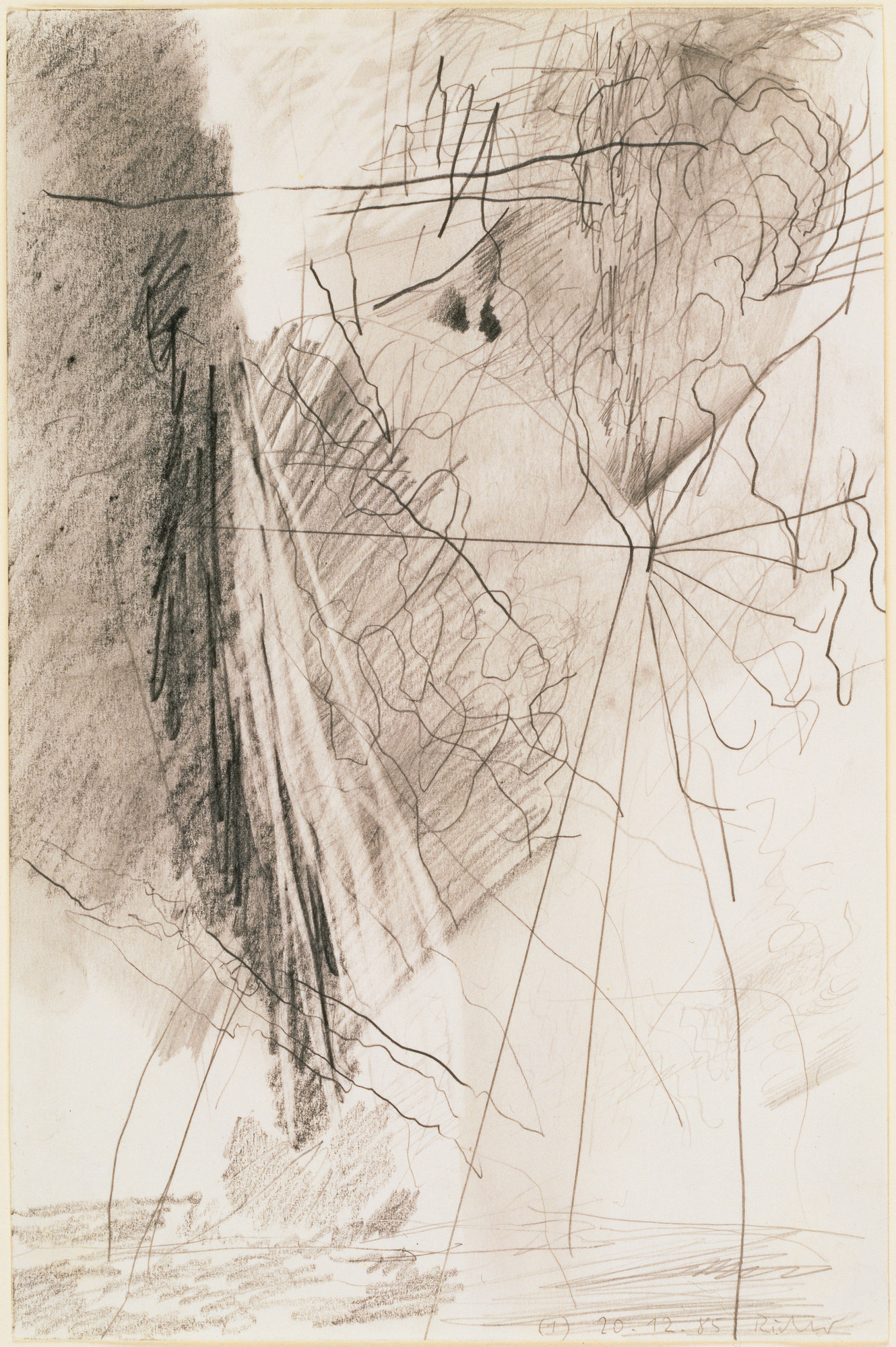 Gerhard Richter. (1) 20.12.85