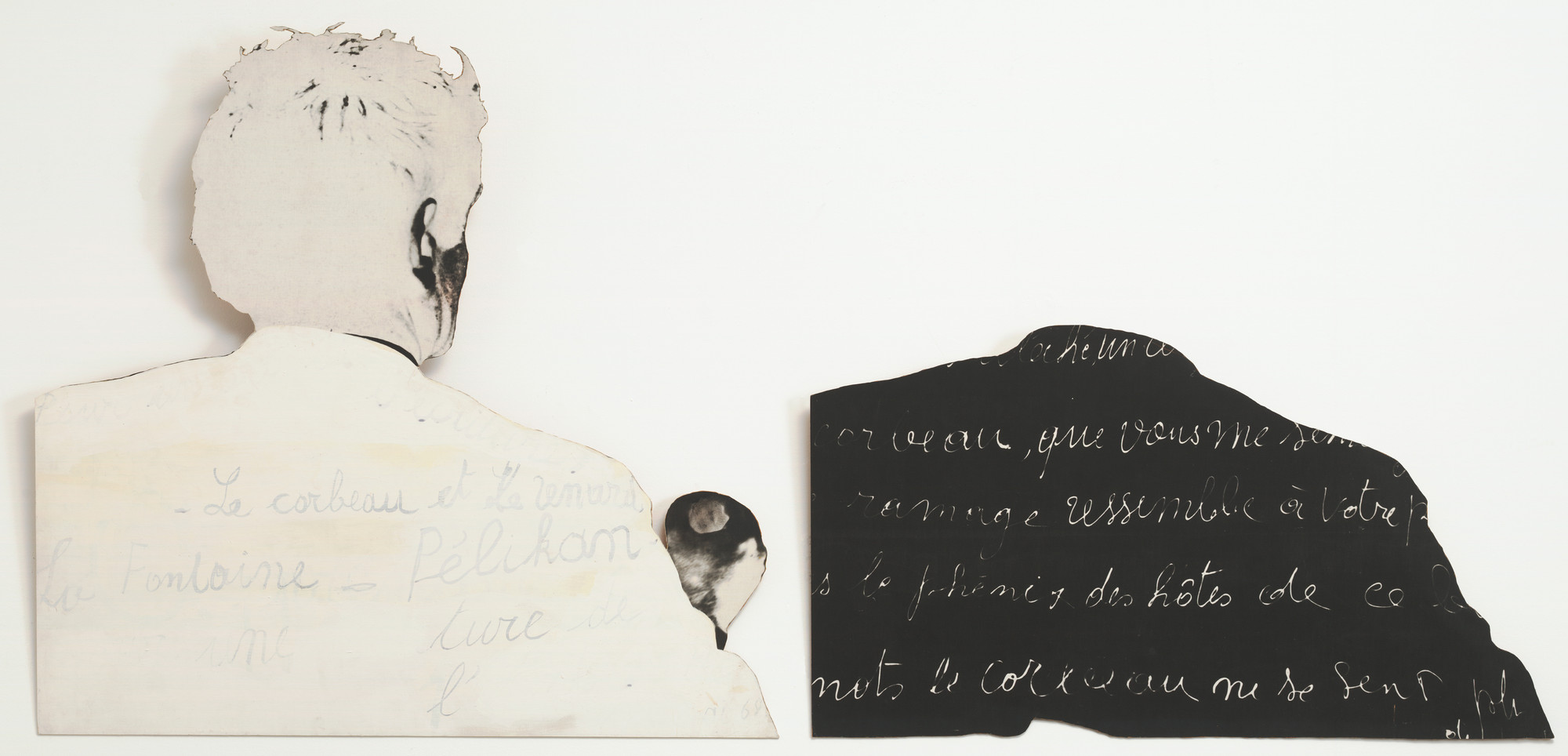 Marcel Broodthaers. On the Art of Writing. On the Writing of Art. 1968