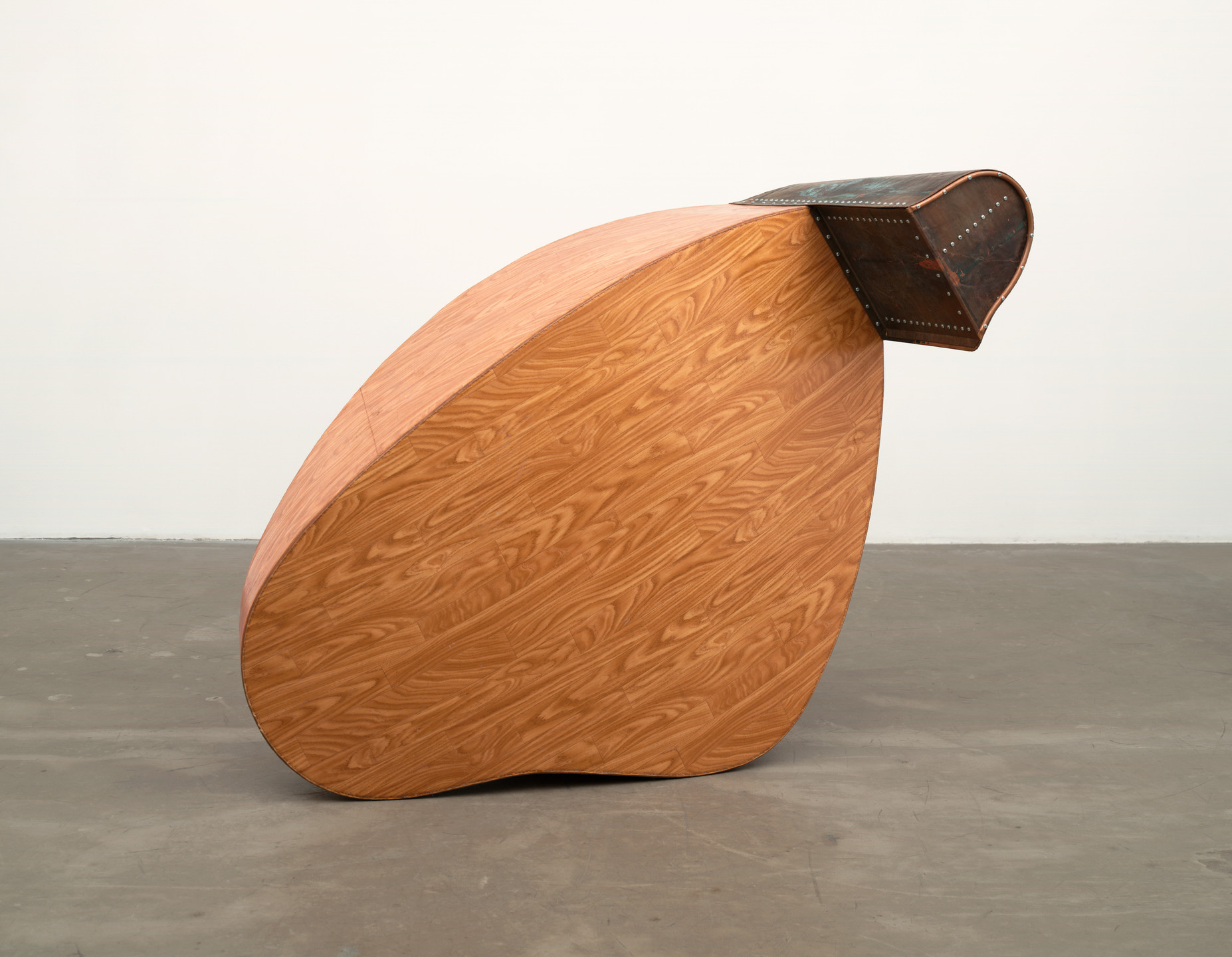 Richard Deacon. Out of His Own Mouth. 1987-88