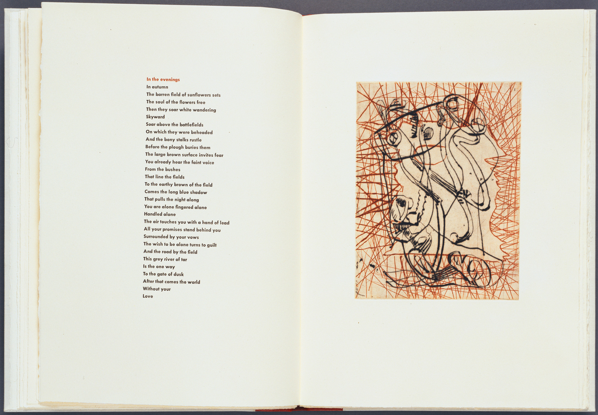 Markus Lüpertz. Steelpoints and Poems
