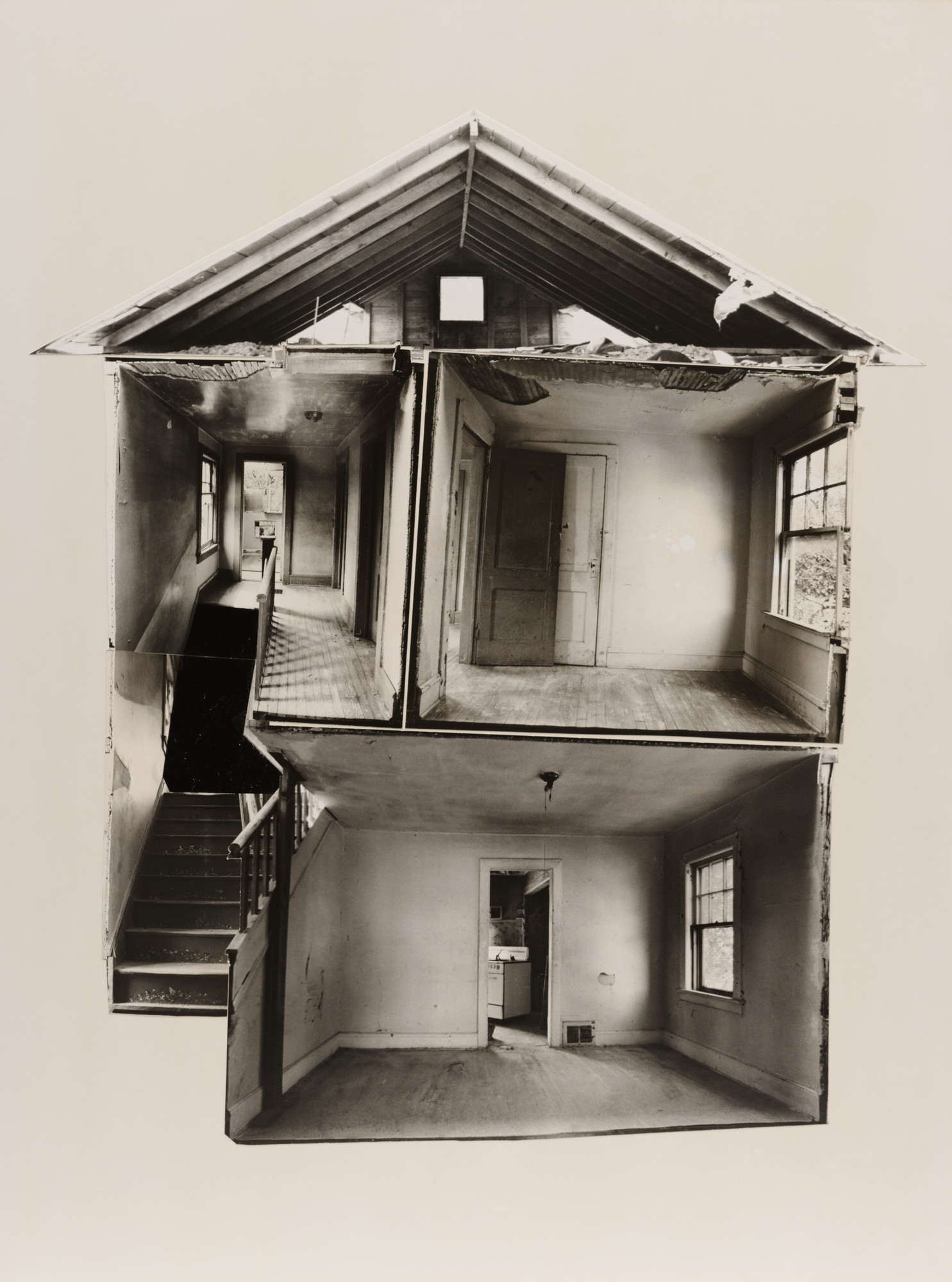 【送料無料】Gordon Matta-Clark White Columns 