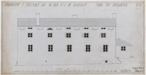 Villa Snellman, Djursholm, Sweden
Exterior elevation