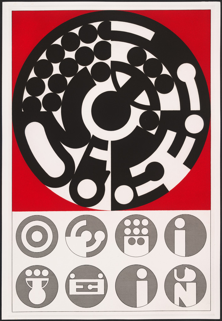 Untitled, Matt Mullican, 1988