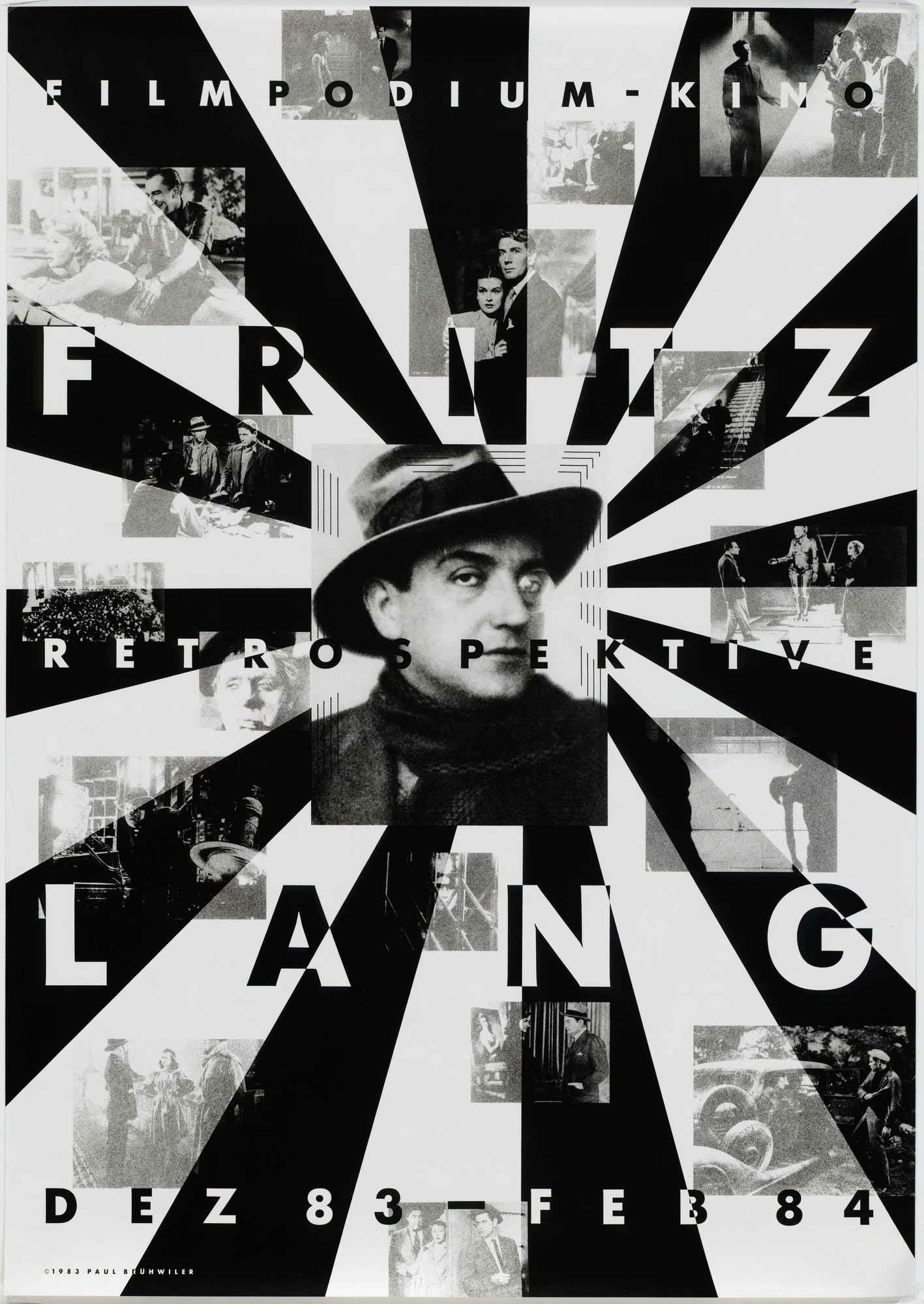 Paul Brühwiler. Fritz Lang Retrospektive