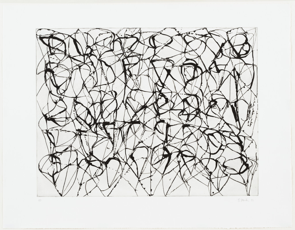 Zen Study 6 (Early State) from Cold Mountain Series